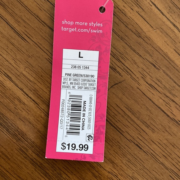 XHILARATION CROCHETED BIKINI TOP - Picture 4 of 10